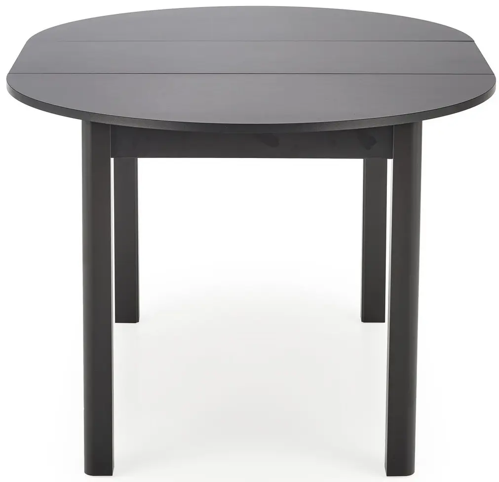 Стол раскладной Halmar Ringo 102/142x102cm (Black)