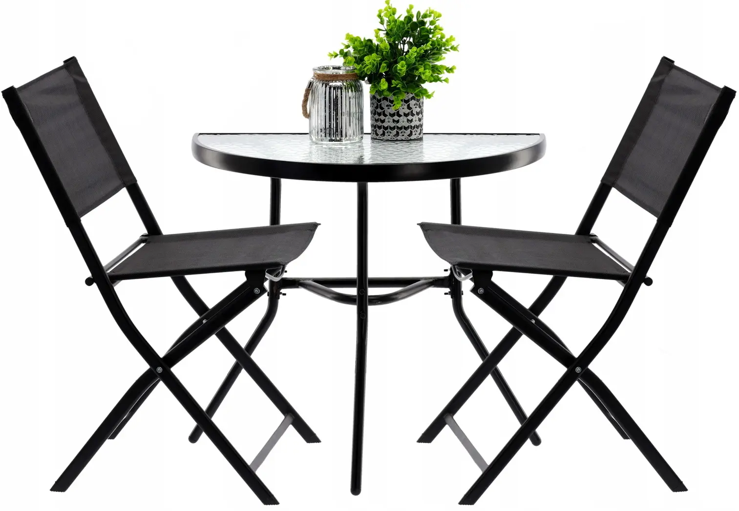 Set mobilier de gradina GardenLine SAD7132 (Black)