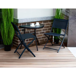 Комплект садовой мебели GardenLine SAD7132 (Black)