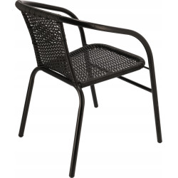 Садовый стул Jumi Bistro OM-291850 (Black) Thumb