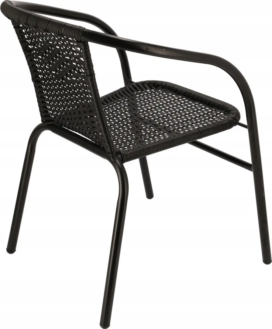 Садовый стул Jumi Bistro OM-291850 (Black) - 5