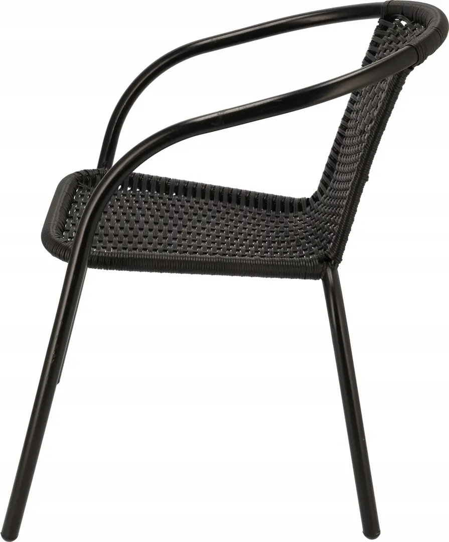 Садовый стул Jumi Bistro OM-291850 (Black) - 4