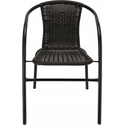 Садовый стул Jumi Bistro OM-291850 (Black) Thumb