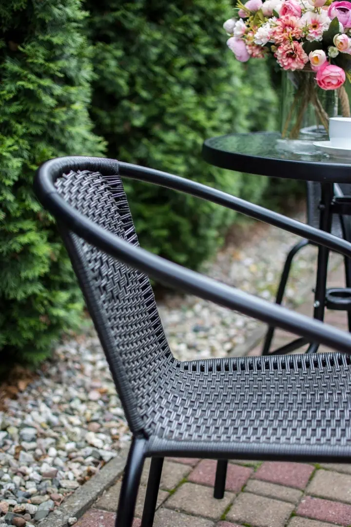 Садовый стул Jumi Bistro OM-291850 (Black) - 6