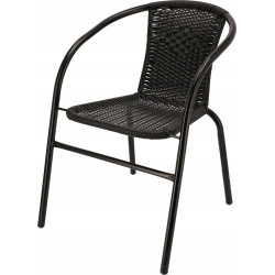 Садовый стул Jumi Bistro OM-291850 (Black) Thumb