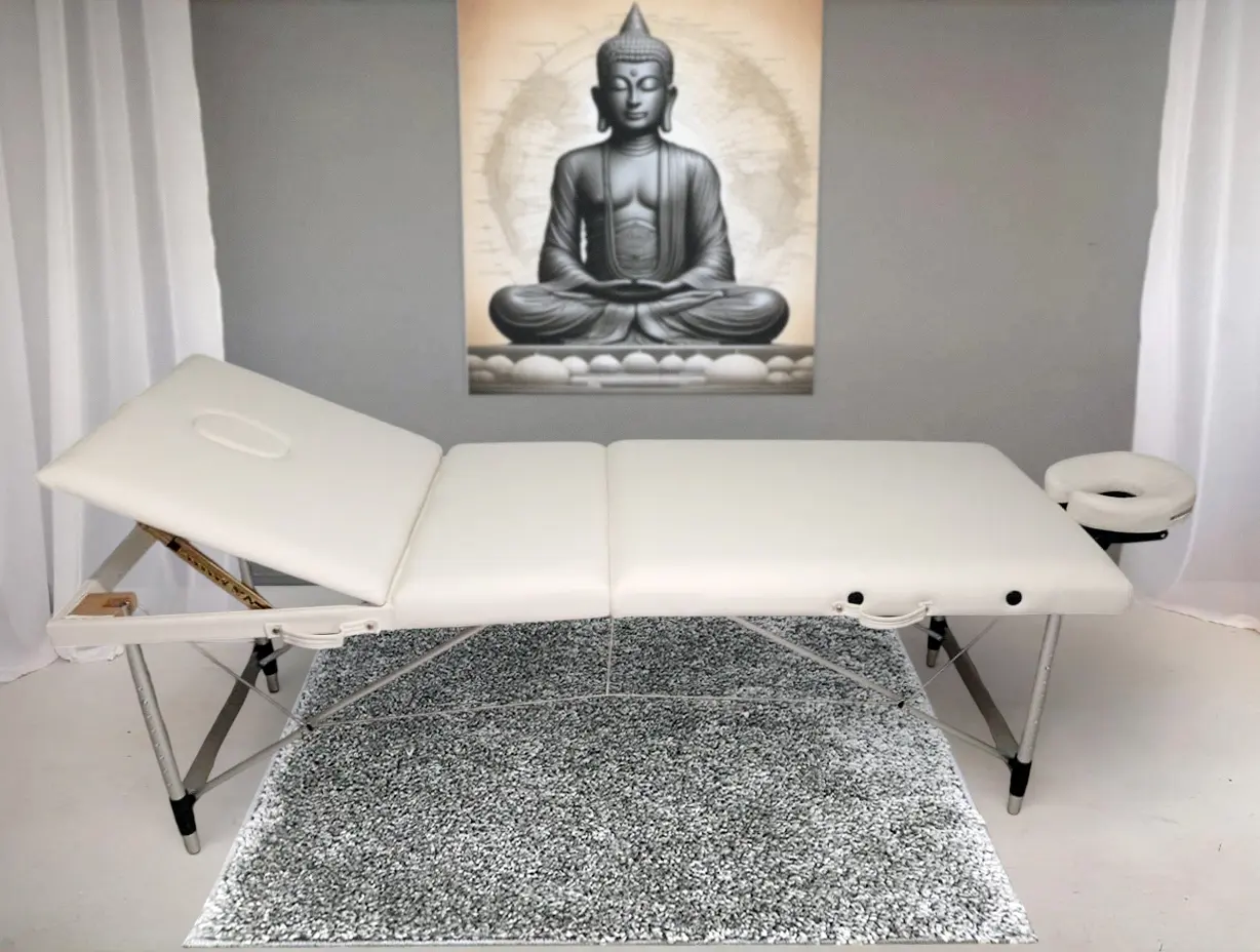 Masa pentru masaj SMDFit BM3723-1.2.3 PVC-3 (White)