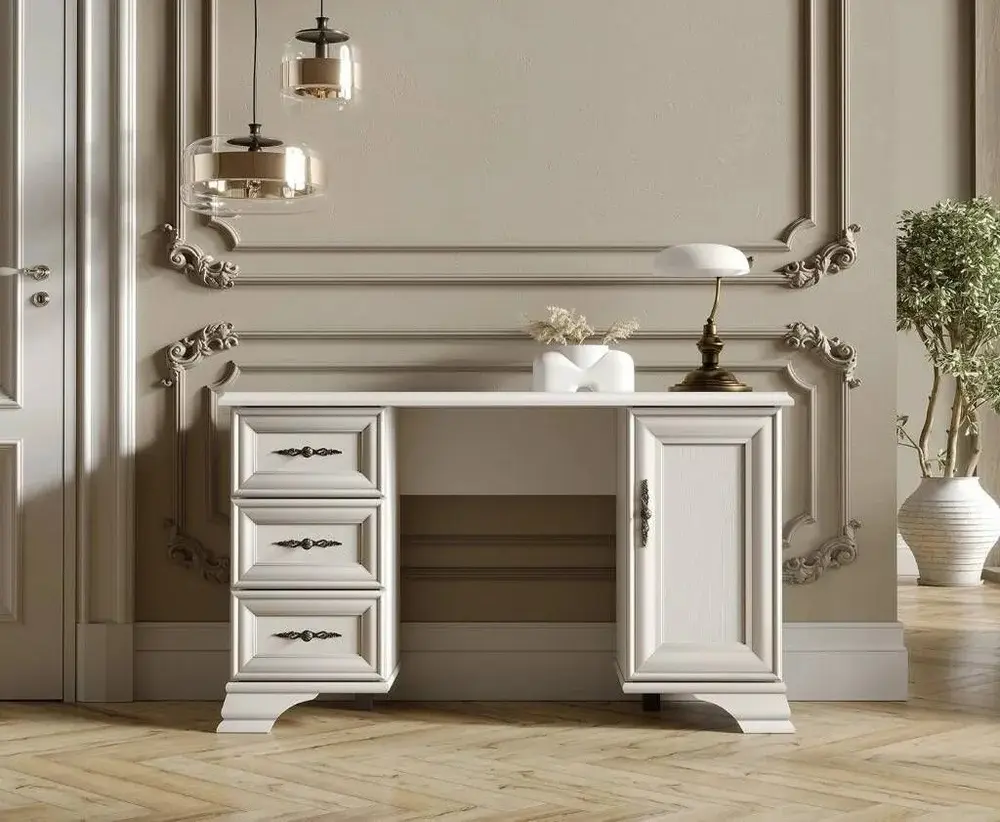 Туалетный столик Gerbor Kentuki S320-TOL (Белый)