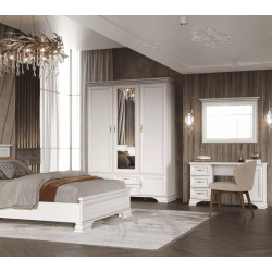 Туалетный столик Gerbor Kentuki S320-TOL (Белый) Thumb