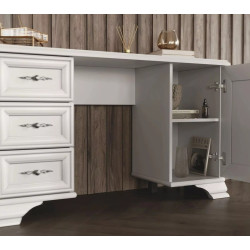 Туалетный столик Gerbor Kentuki S320-TOL (Белый) Thumb