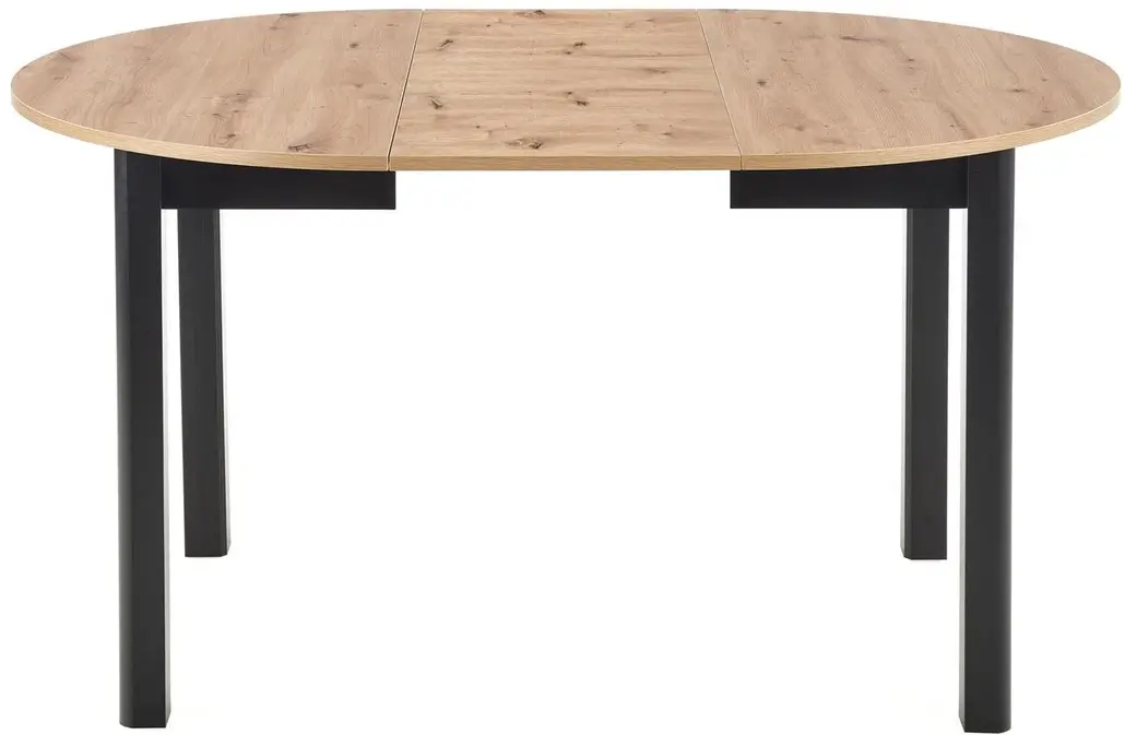 Стол раскладной Halmar Ringo 102/142x102cm (Artisan Oak/Black)