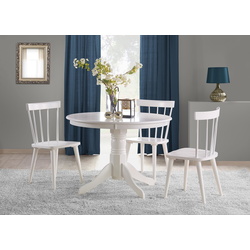 Masa Halmar Gloster (White)