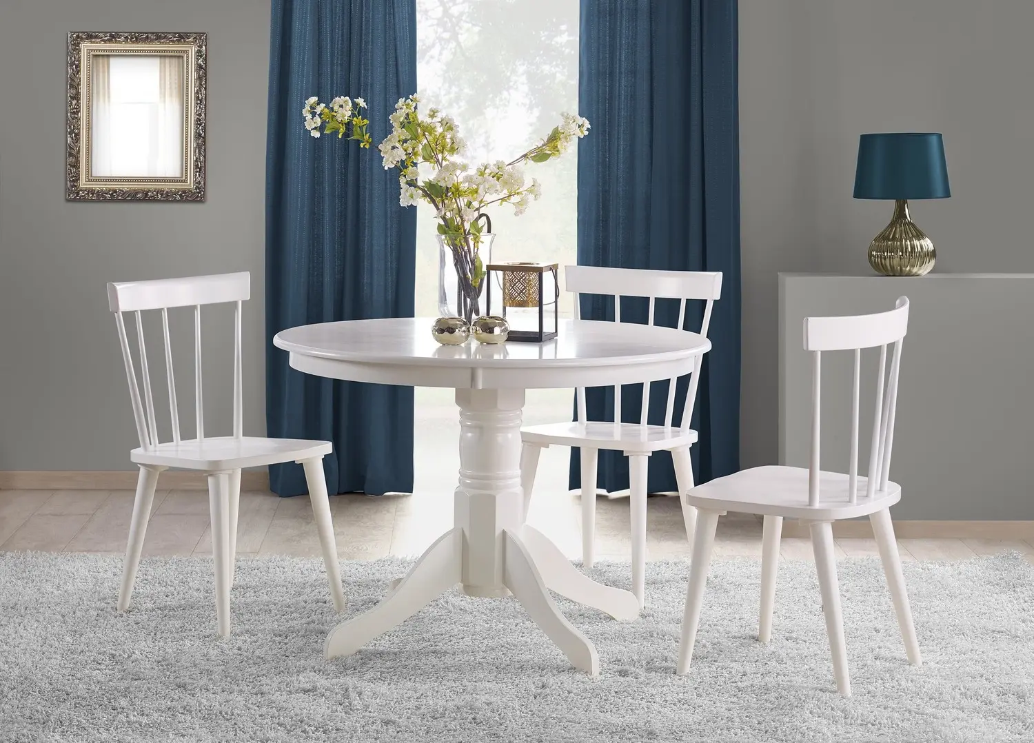 Стол Halmar Gloster (White)