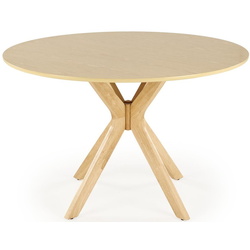 Masa Halmar Nicolas (Natural Oak) Thumb