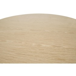 Masa Halmar Nicolas (Natural Oak) Thumb