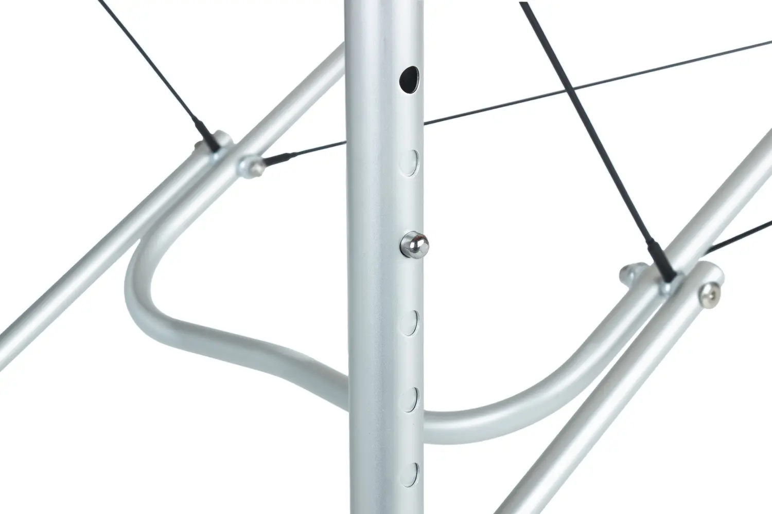 Массажный стол Body-Fit 1038 (Black/White) - 3