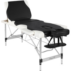Массажный стол Body-Fit 1038 (Black/White) Thumb