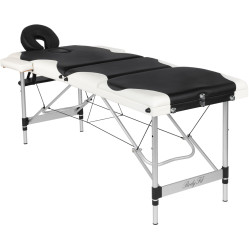 Массажный стол Body-Fit 1038 (Black/White)