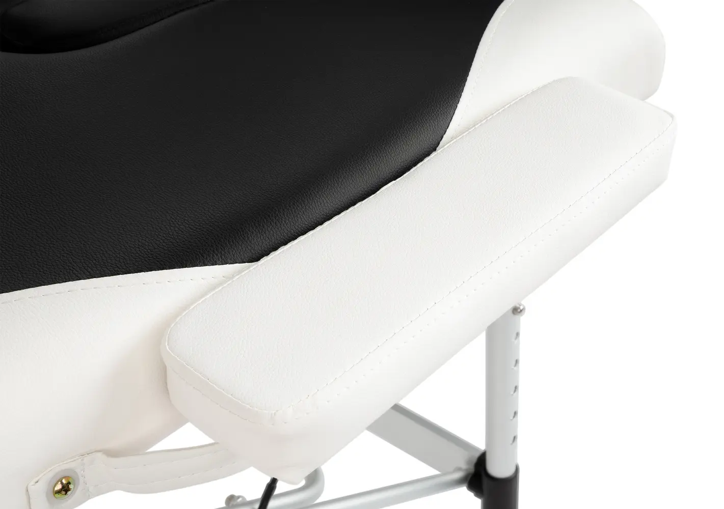 Массажный стол Body-Fit 1038 (Black/White) - 7