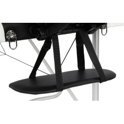 Массажный стол Body-Fit 1038 (Black/White) Thumb