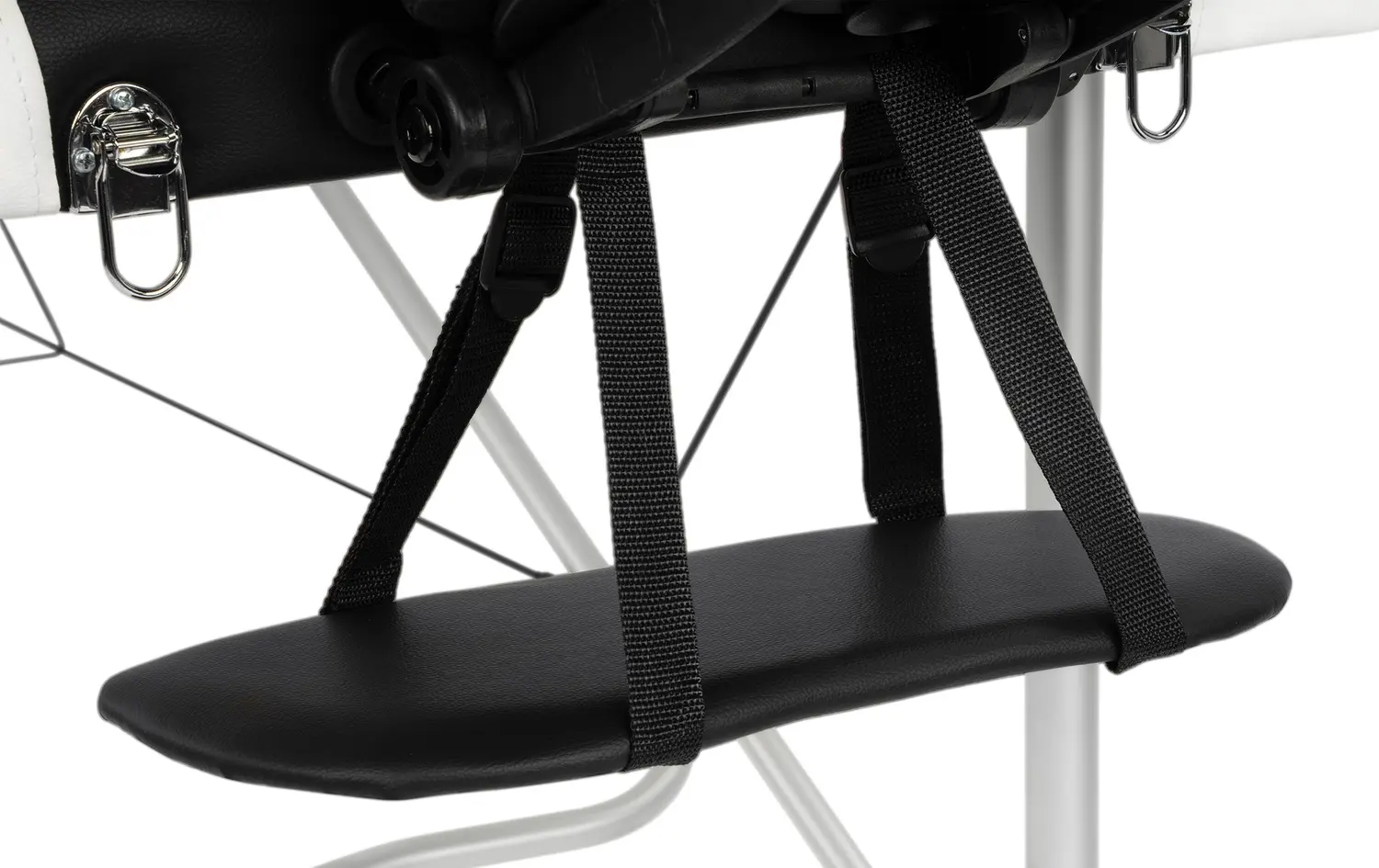 Массажный стол Body-Fit 1038 (Black/White) - 8