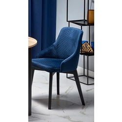 Scaun Halmar Toledo 3 (Dark Blue/Black) Thumb