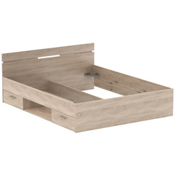 Кровать Tempo Kondela Michigan New 140x200 (Sonoma Oak) Thumb