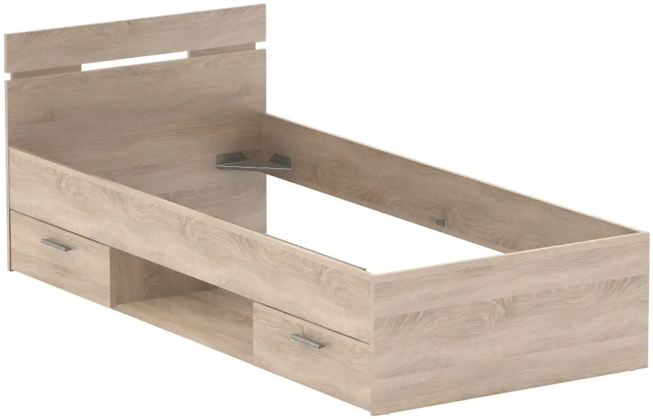 Pat Tempo Kondela Michigan New 90x200 (Sonoma Oak)