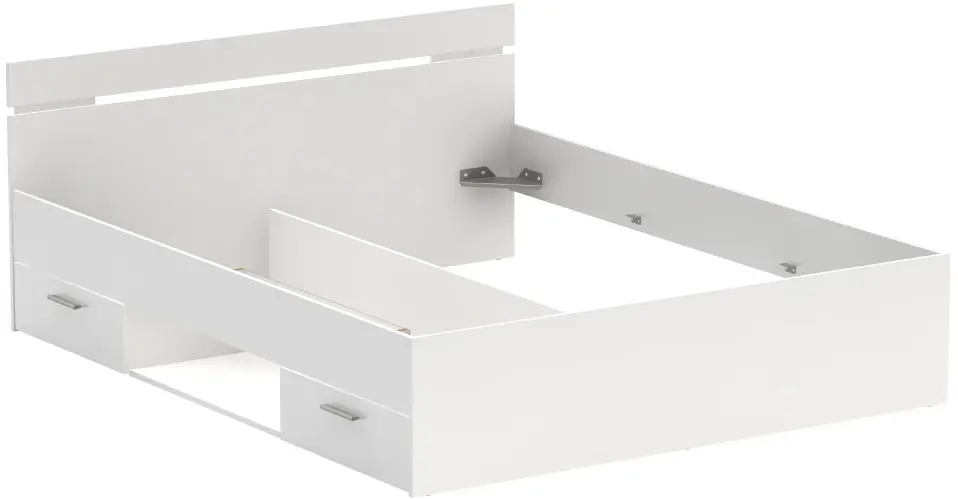 Кровать Tempo Kondela Michigan New 160x200 (White) - 2