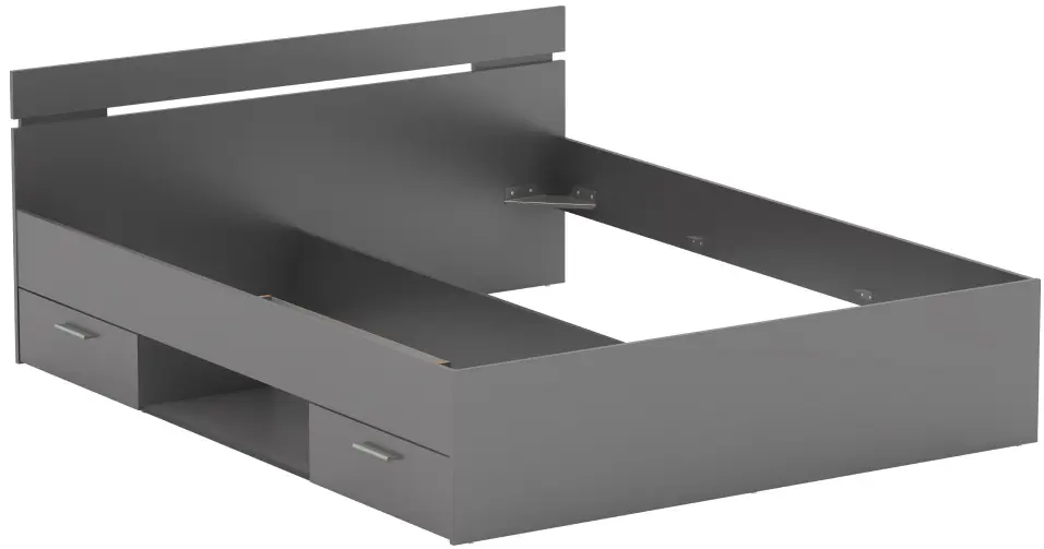 Pat Tempo Kondela Michigan 160x200 (Graphite)