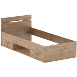 Кровать Tempo Kondela Michigan 90x200 (Wotan Oak) Thumb