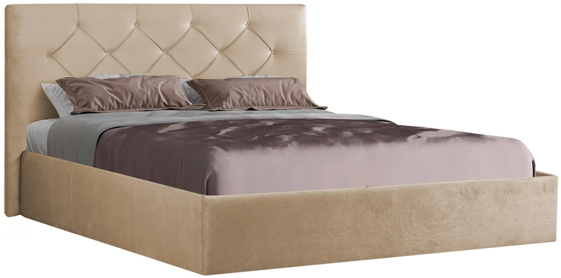 Pat Modern Aura Kanna 05 baza lamele 160x200 (Beige)