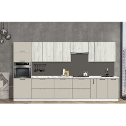 Bucatarie modulara Modern Bono 2 H68 3.6m Thumb