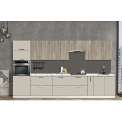 Bucatarie modulara Modern Bono 2 H68 3.6m