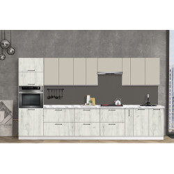 Bucatarie modulara Modern Bono 2 H68 3.6m Thumb