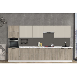 Bucatarie modulara Modern Bono 2 H68 3.6m Thumb