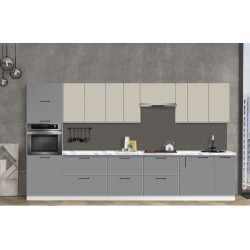 Bucatarie modulara Modern Bono 2 H68 3.6m Thumb