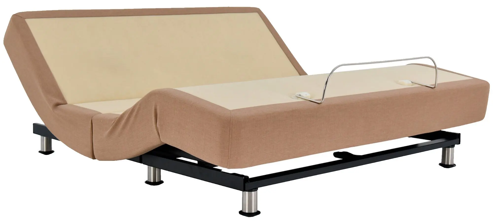 Pat cu saltea Askona Ergomotion 450 160x200 (Beige)