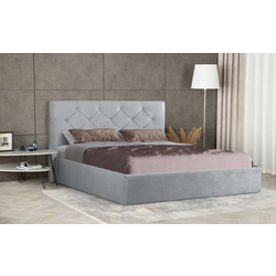 Pat Modern Aura Alaska 08 baza lamele 160x200 (Gray)