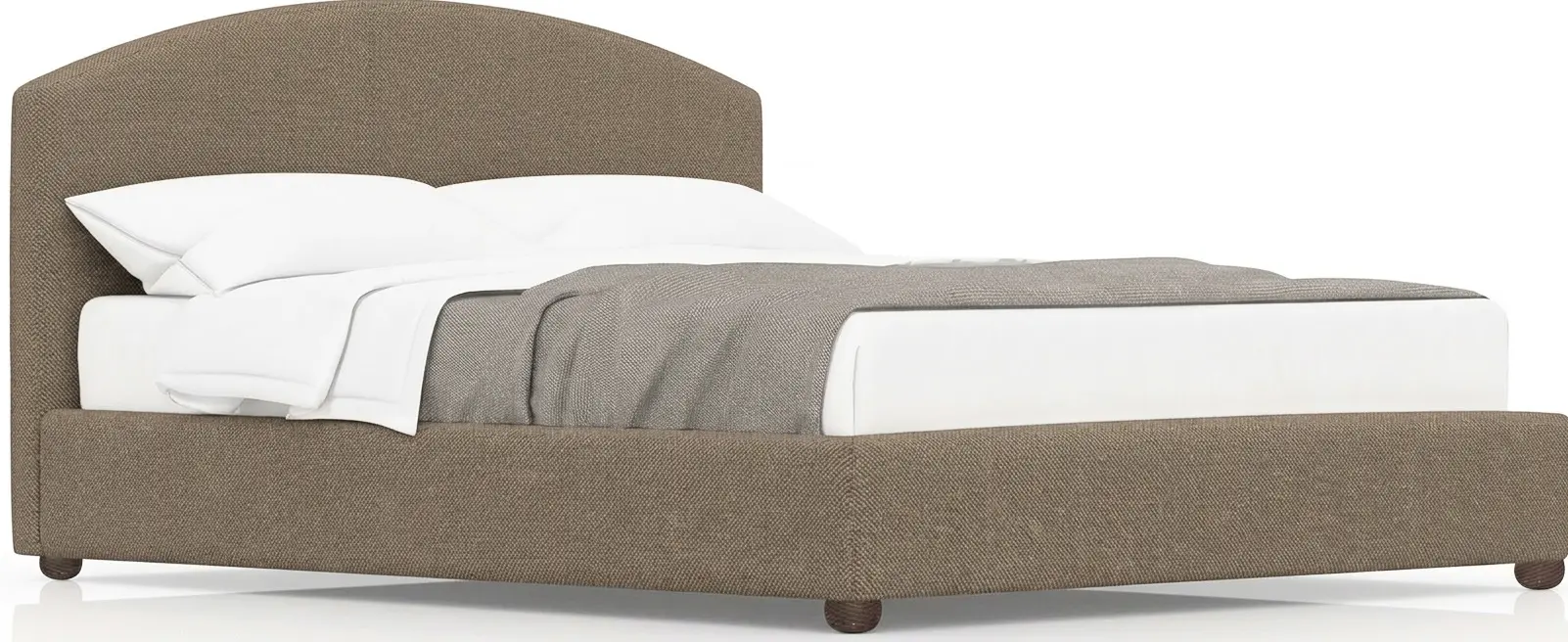 Pat Modern Milena Kanna 07 mecanism de ridicare 160x200 (Dark Beige) - 3