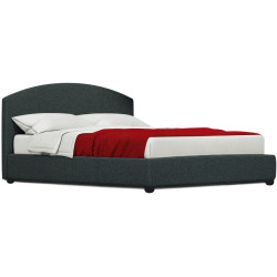 Кровать Modern Milena Vega 34 подъемный механизм 160x200 (Gray Dark) Thumb