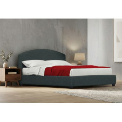 Pat Modern Milena Vega 34 mecanism de ridicare 160x200 (Gray Dark)