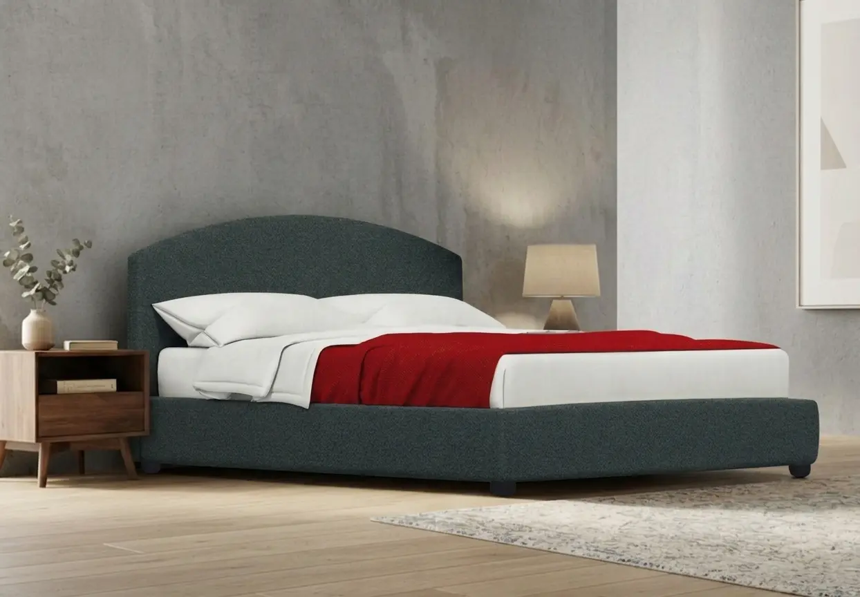Кровать Modern Milena Vega 34 подъемный механизм 160x200 (Gray Dark)