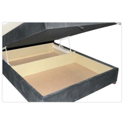 Кровать Modern Milena Vega 34 подъемный механизм 160x200 (Gray Dark) Thumb