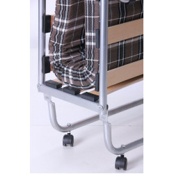 Раскладушка Kilt-4 (Beech/Brown/Grey) Thumb