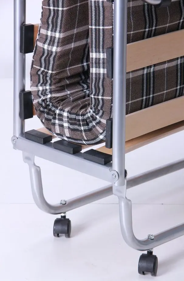 Раскладушка Kilt-4 (Beech/Brown/Grey) - 4