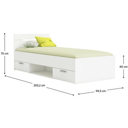 Pat Tempo Kondela Michigan New 90x200 (White) Thumb