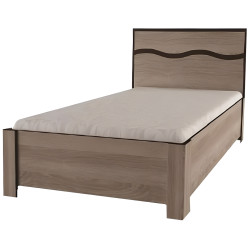 Pat Yasen Jeneva baza lamele 80x200 (Sonoma Oak Truffle/Wenge Magic) Thumb