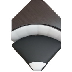 Кухонный уголок Modern Samba 2230/2300 (Black/Snow White) Thumb