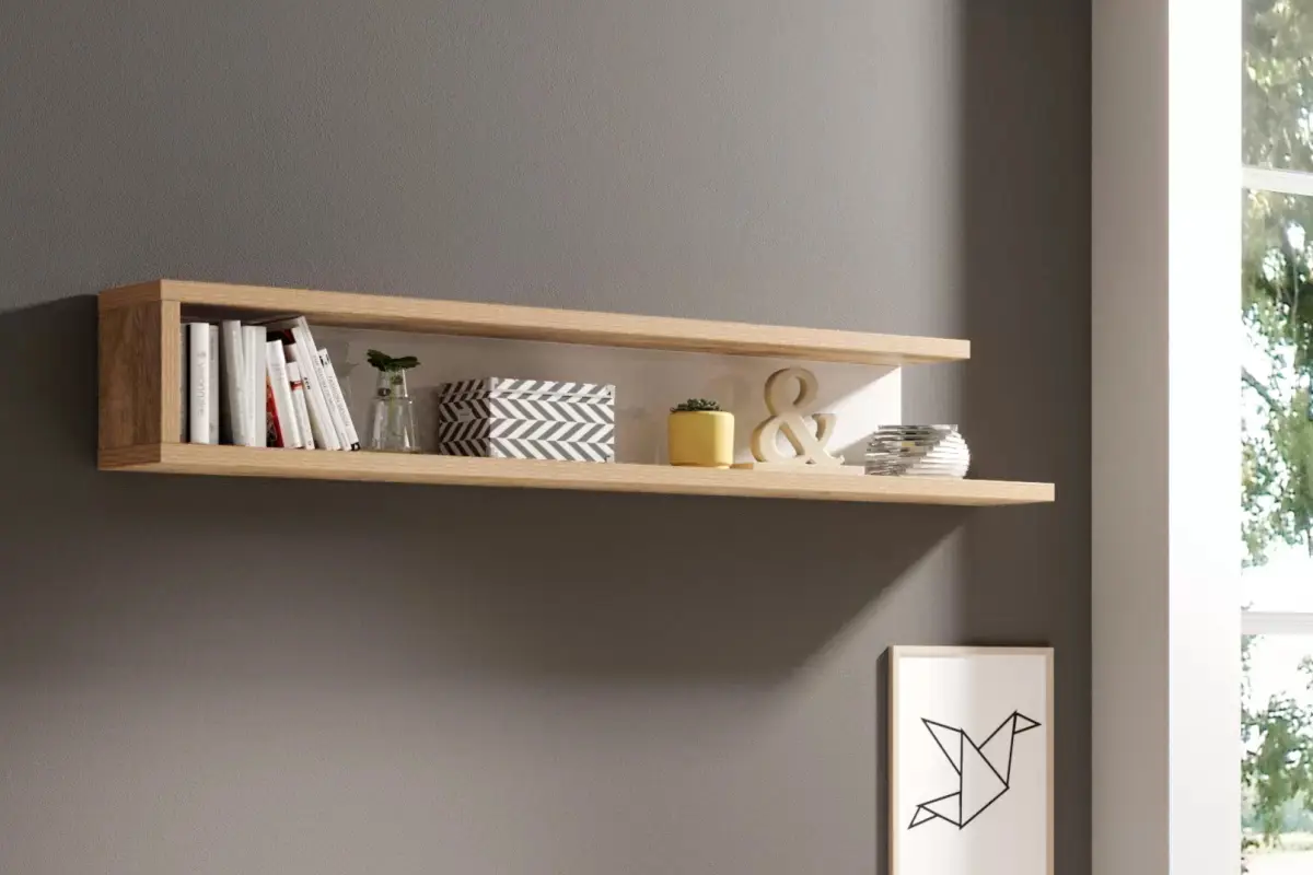 Raft Helvetia Sintra №02 180 (Samdal Oak/White)