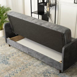 Диван Mebel Elite Tivoli (Grey) Thumb